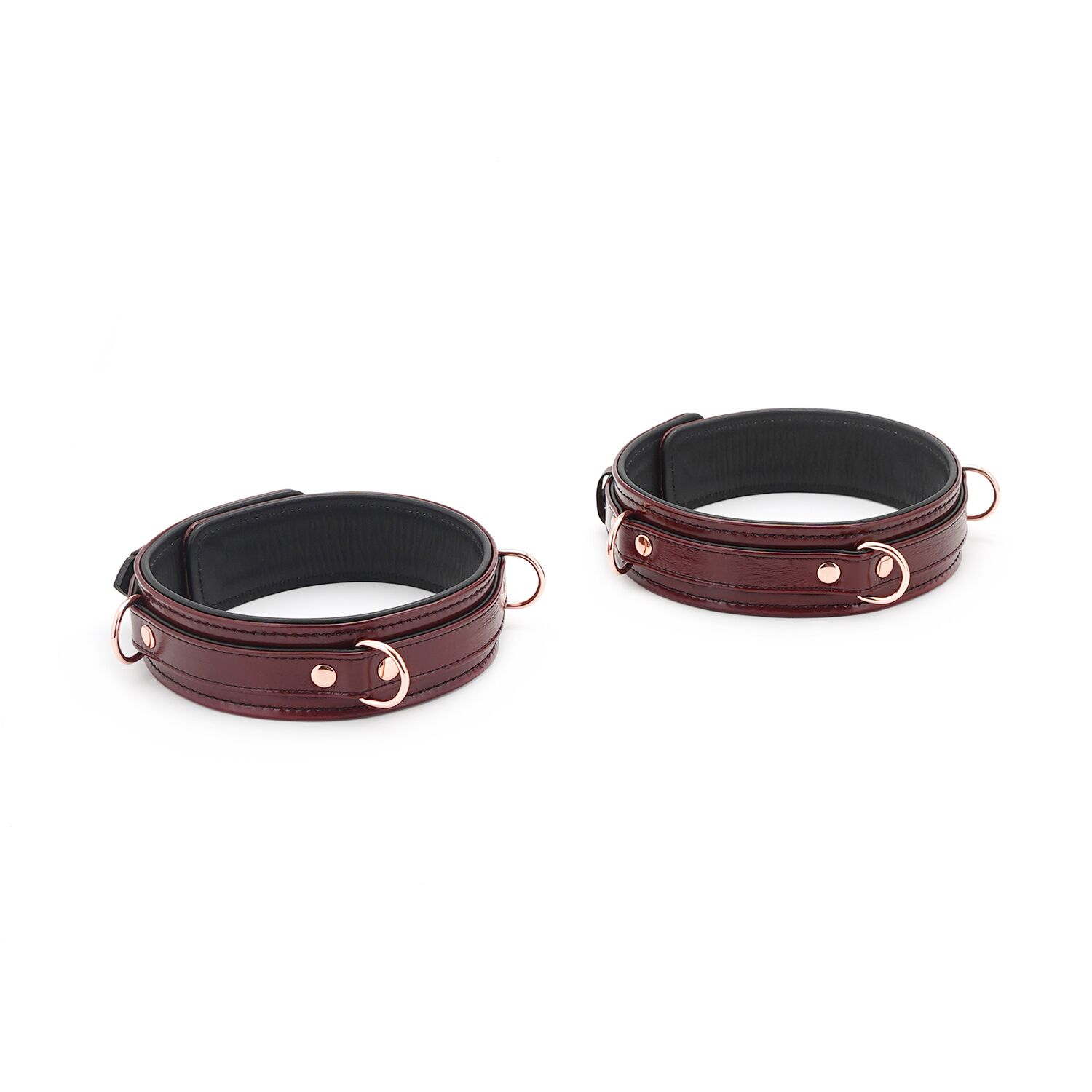 ��������� ��� ����� Liebe Seele Wine Red Thigh Cuffs