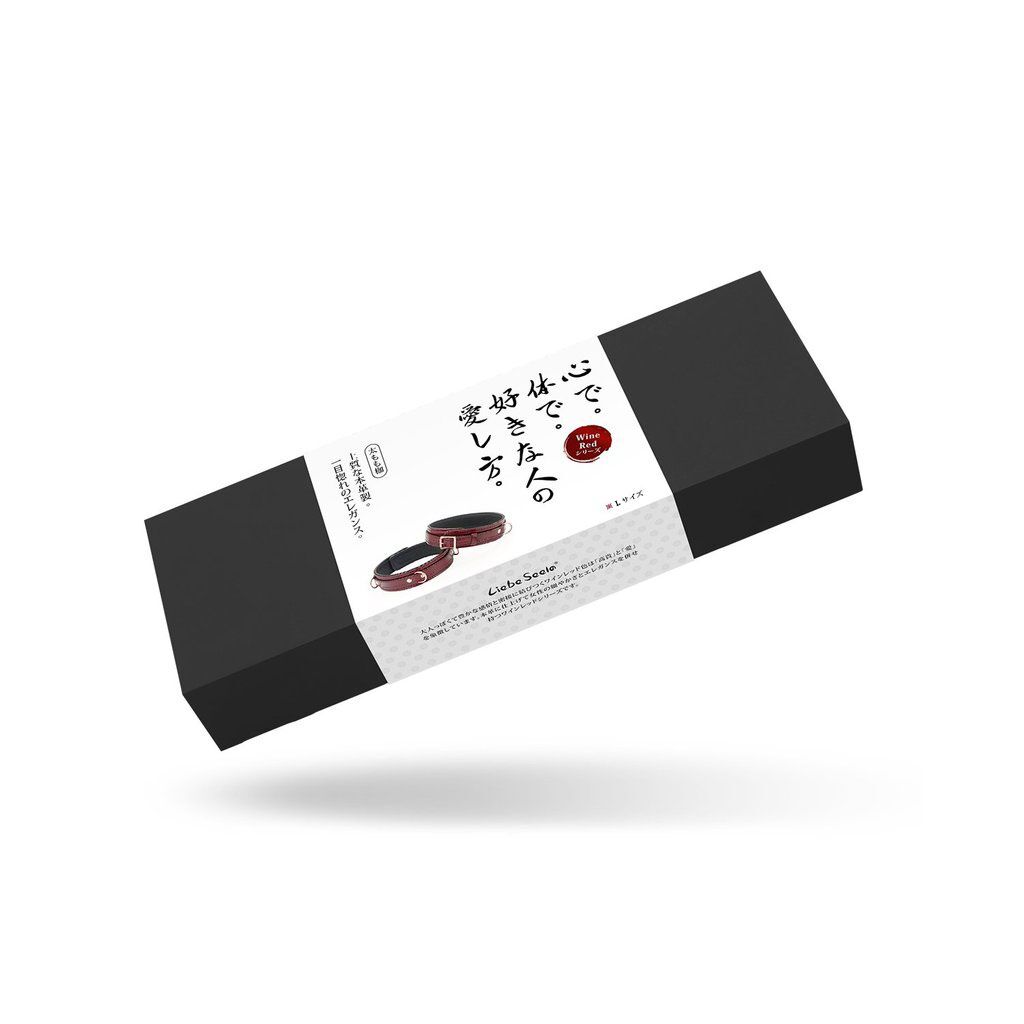 ��������� ��� ����� Liebe Seele Wine Red Thigh Cuffs