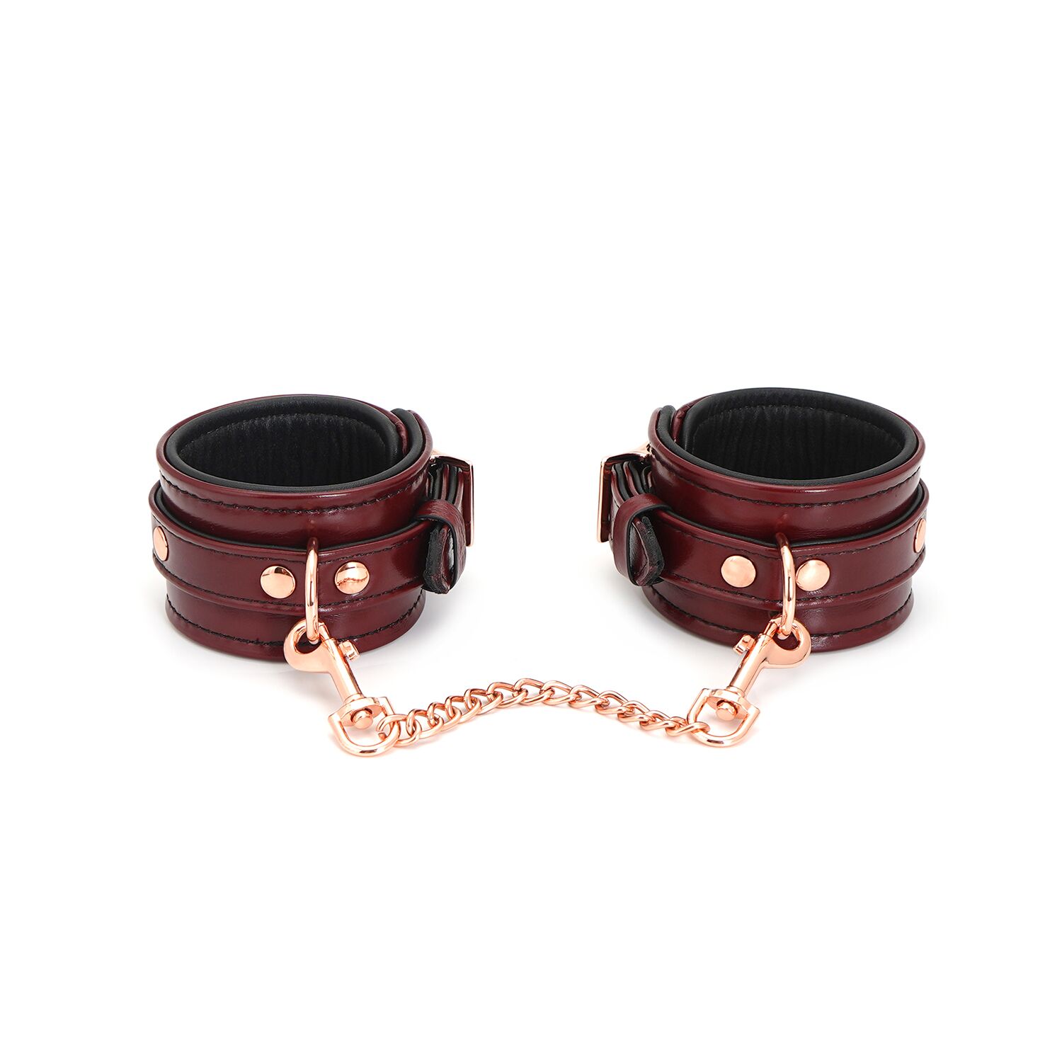 ������� ������ Liebe Seele Wine Red Ankle Cuffs, ������� �������-���������