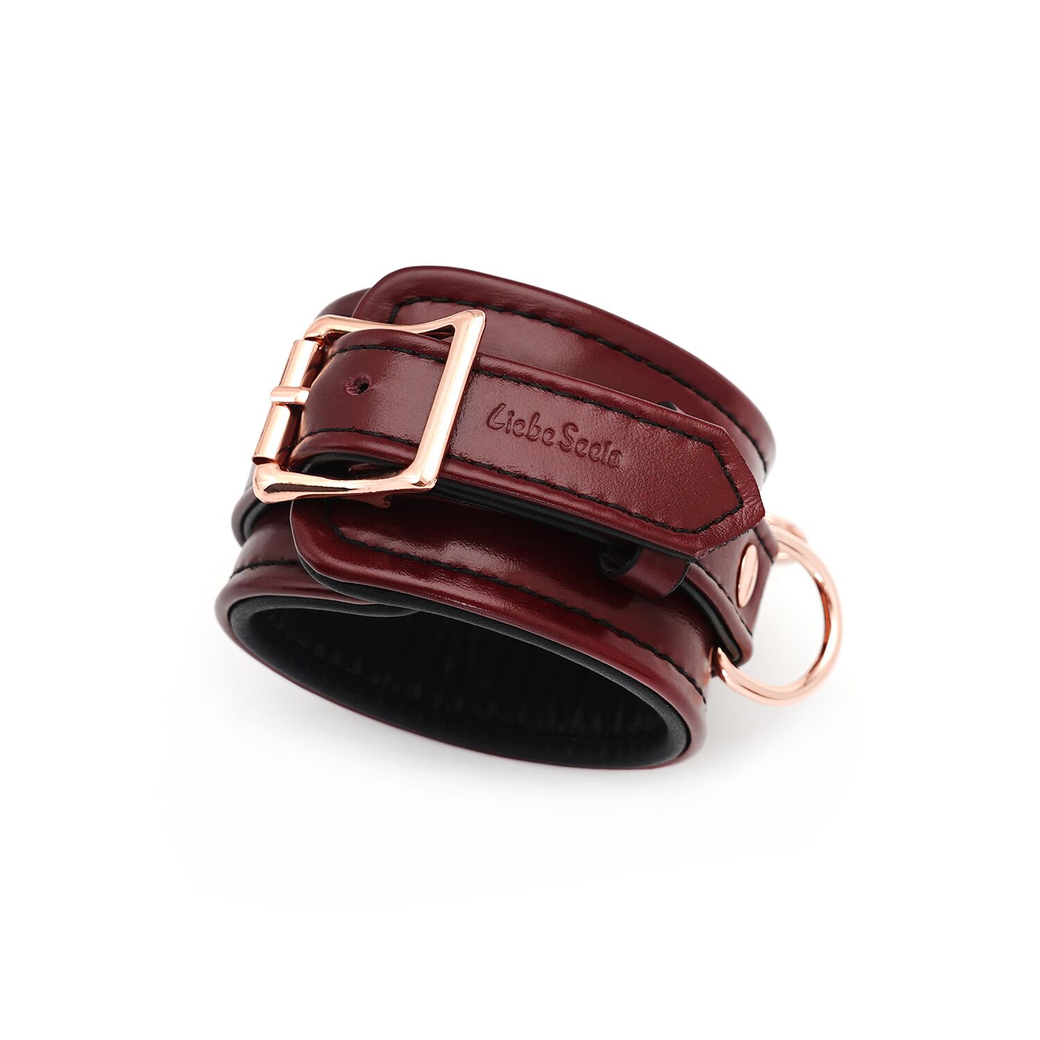 ������� ������ Liebe Seele Wine Red Ankle Cuffs, ������� �������-���������