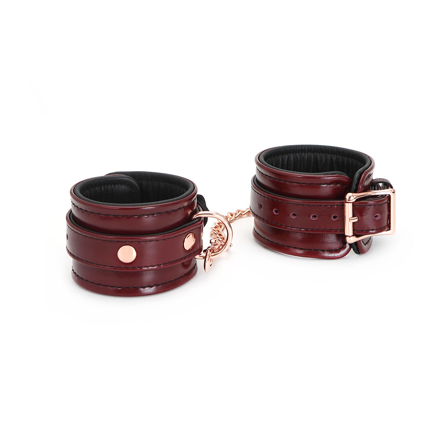 ������� ��������� Liebe Seele Wine Red Wrist Cuffs, ������� �������-���������