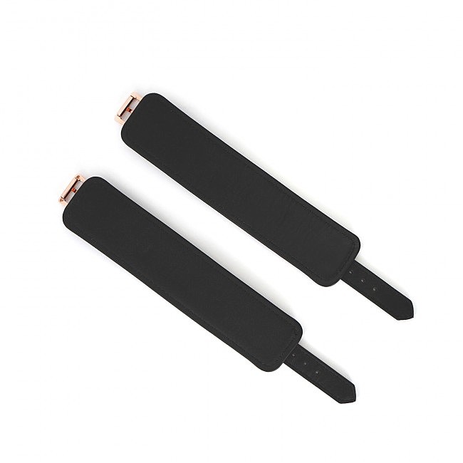   Liebe Seele Wine Red Wrist Cuffs,  -