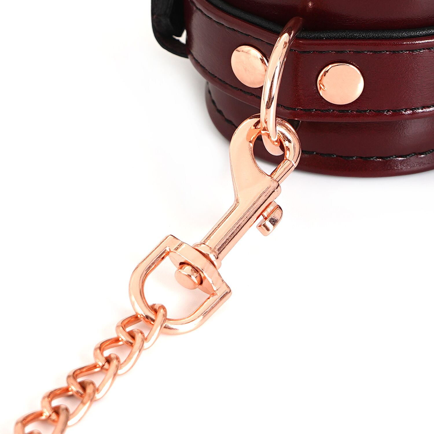 ������� ��������� Liebe Seele Wine Red Wrist Cuffs, ������� �������-���������