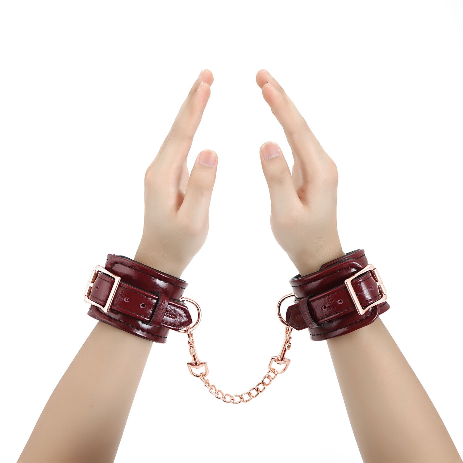 ������� ��������� Liebe Seele Wine Red Wrist Cuffs, ������� �������-���������