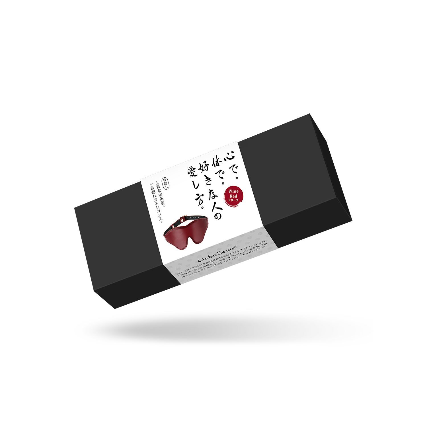 ������� ����� �� ����� Liebe Seele Wine Red Blindfold