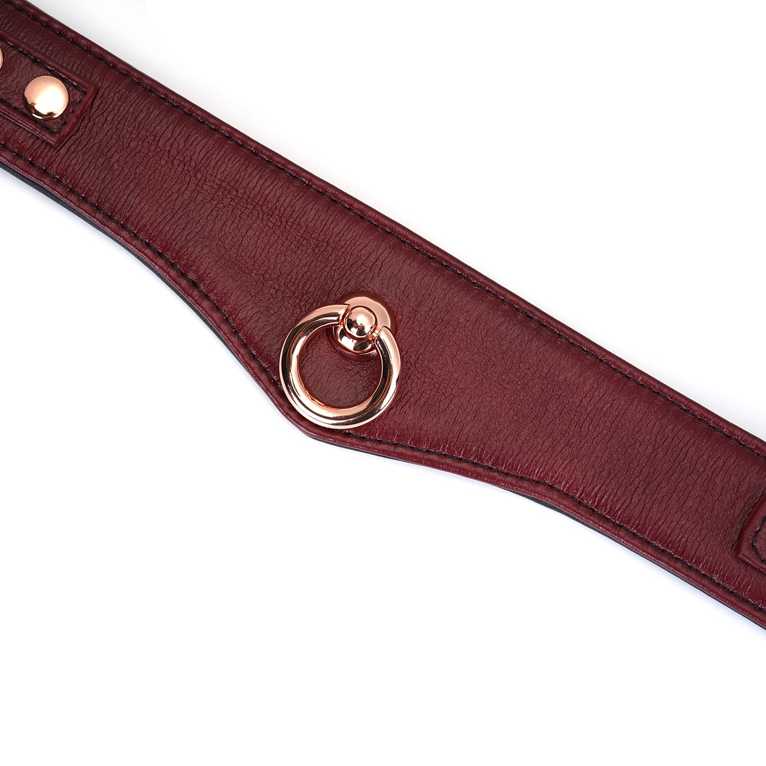 ������� ������� � �������� Liebe Seele Wine Red Curved Collar, �����-��������