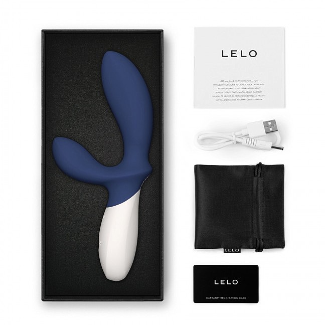   LELO Loki Wave 2 Base Blue, 2 ,   + 