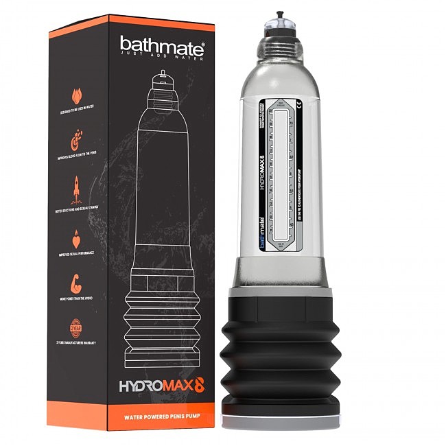  Bathmate Hydromax 8 Clear,     15  20 ,   5,5 