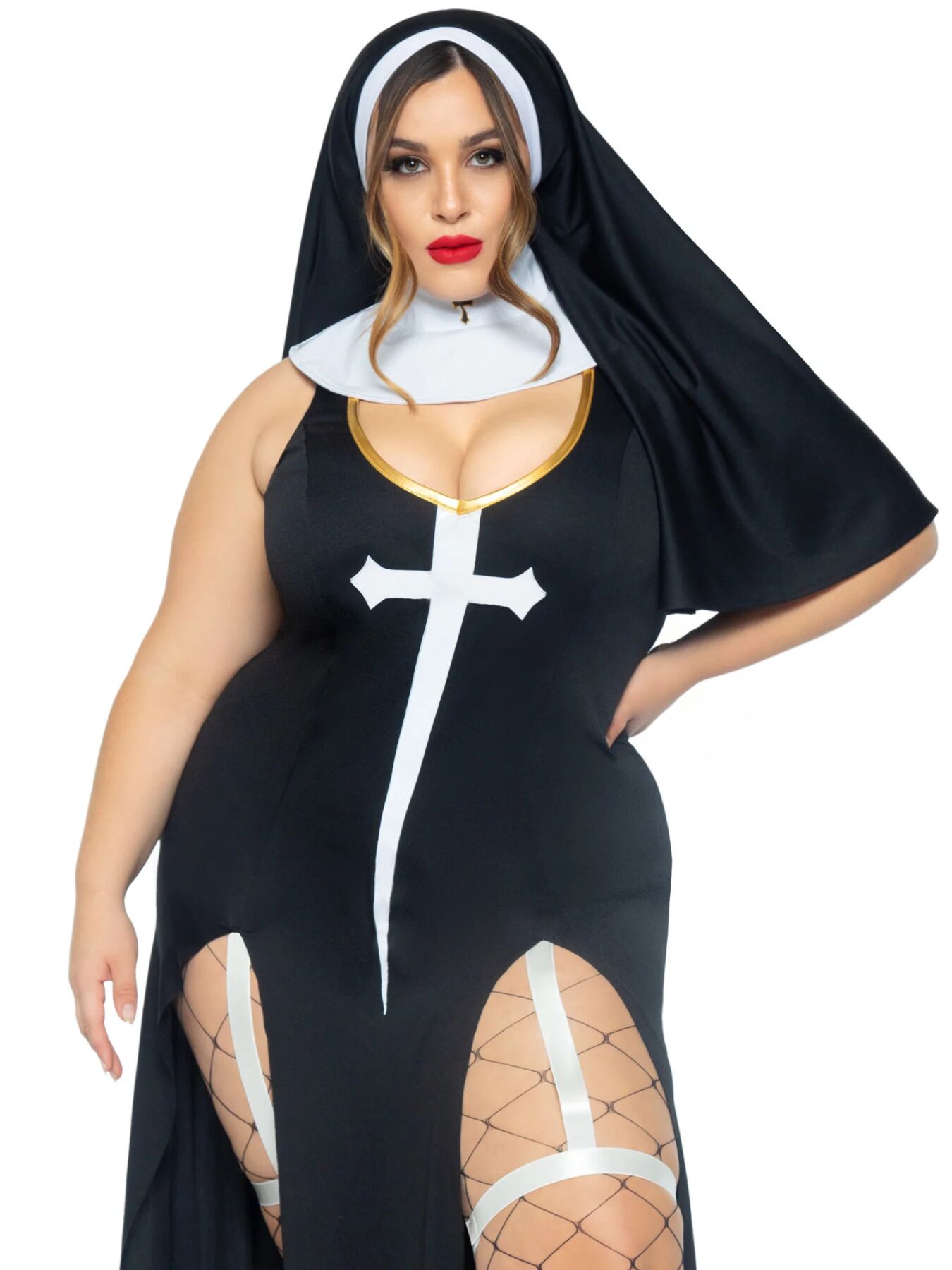  - Leg Avenue Sultry Sinner XL/XXL, ,  , 