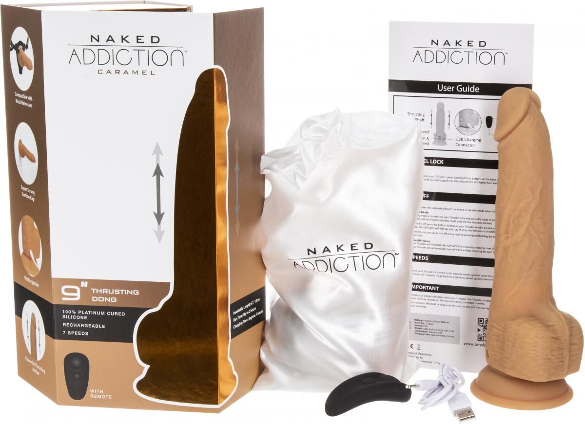    Naked ADDICTION Dominic 9 Caramel,  , 22,9  4,2 