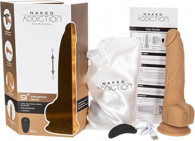    Naked ADDICTION Dominic 9 Caramel,  , 22,9  4,2 