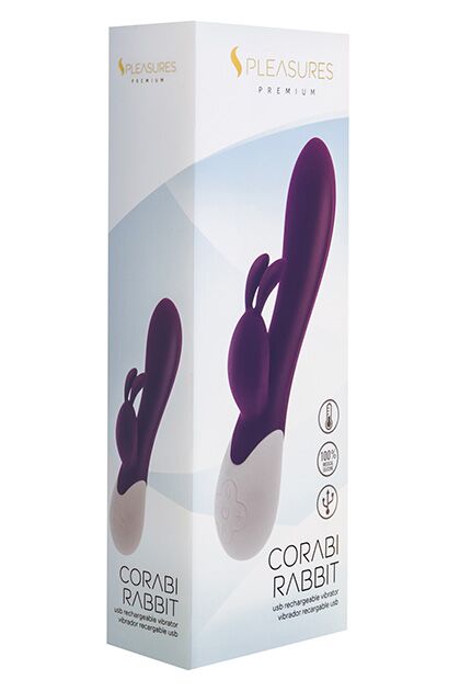 	- S Pleasures Premium Corabi Rabbit purp,   , 16 , 