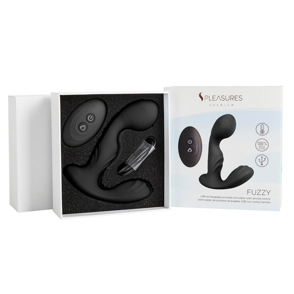     S Pleasures Premium FUZZY, , 10  +,  