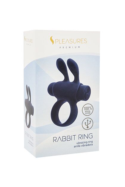   S Pleasures Premium Rabbit Ring, ,     