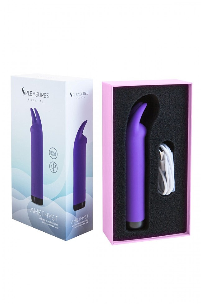 	    S Pleasures Bullets Amethyst, , 10  , 15,5  3,1 