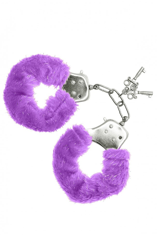  S Pleasures Furry Cuffs   , 2   