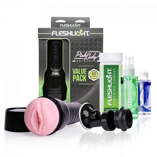   Fleshlight Pink Lady Original Value Pack ( + )