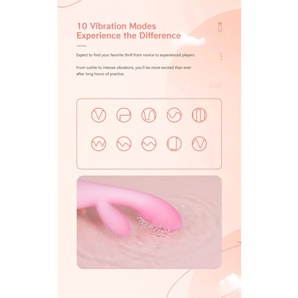 - BeYourLover Cloud JOY PINK, 10  , , 15,3  3,6 