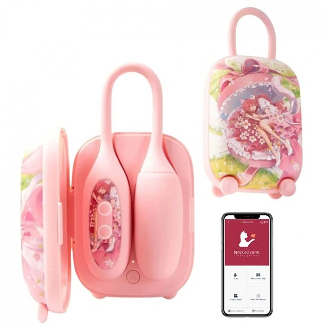       21 BeYourLover Magic Suitcase   