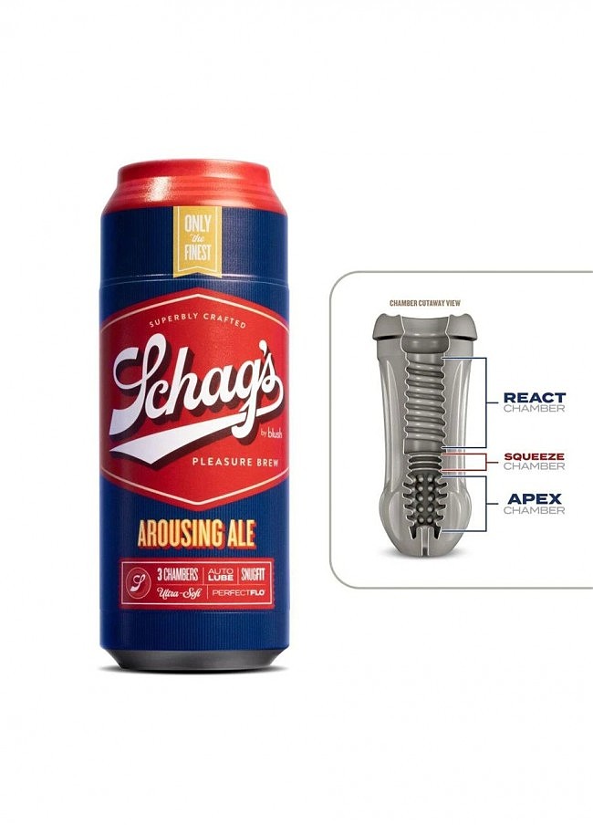       SCHAGS AROUSING ALE FROSTED Blush