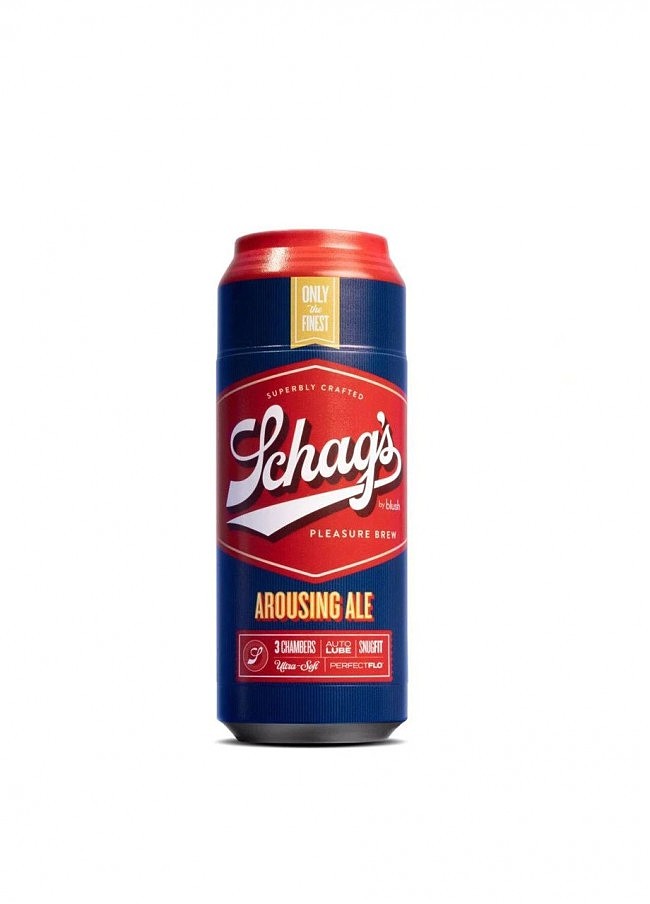       SCHAGS AROUSING ALE FROSTED Blush