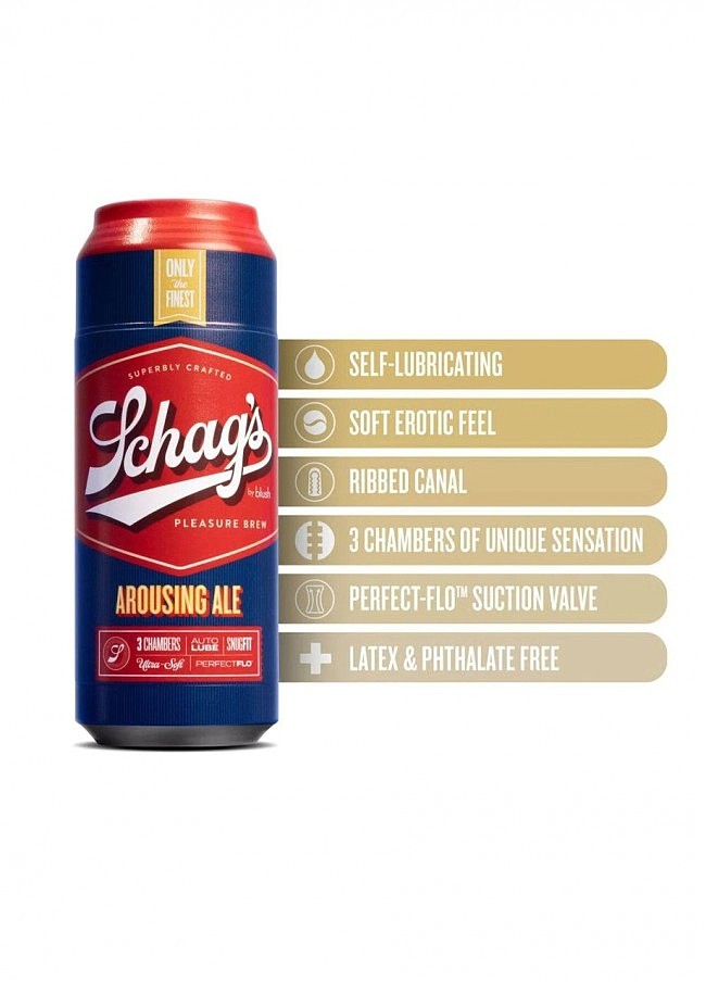       SCHAGS AROUSING ALE FROSTED Blush