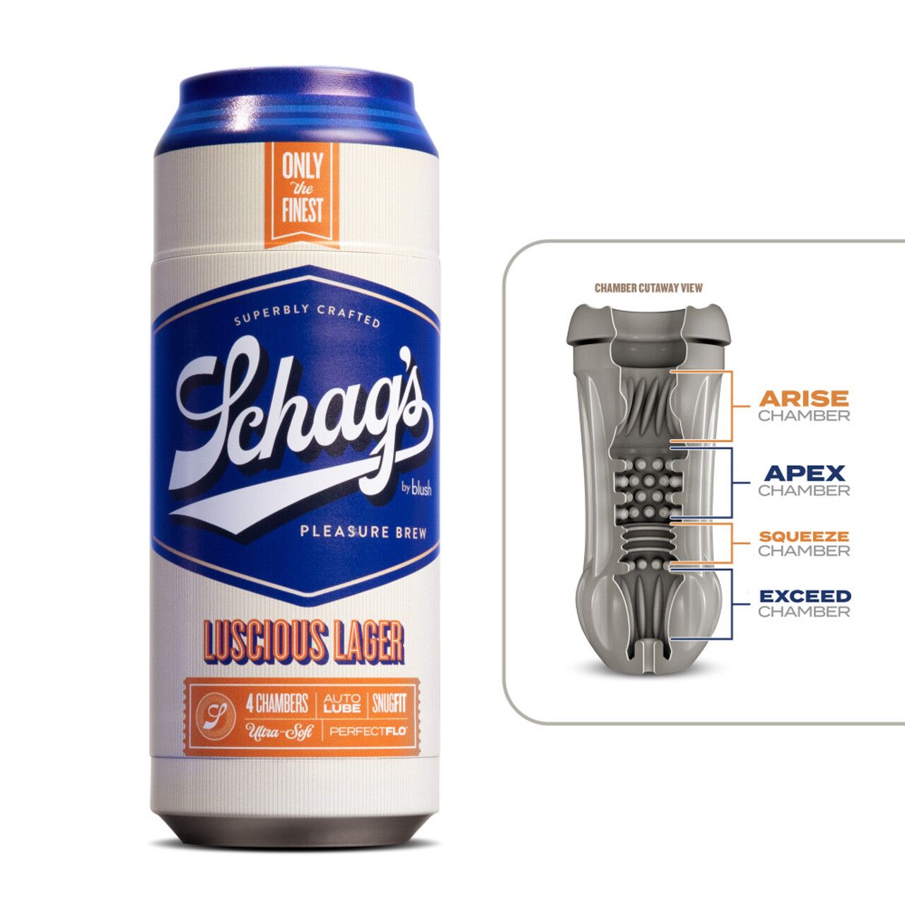      Schags by Blush Luscious Lager Masturbator, 
