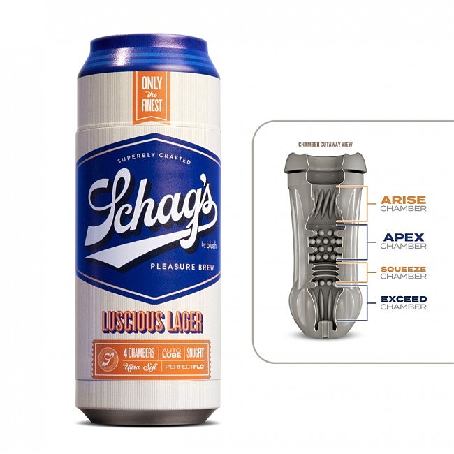      Schags by Blush Luscious Lager Masturbator, 