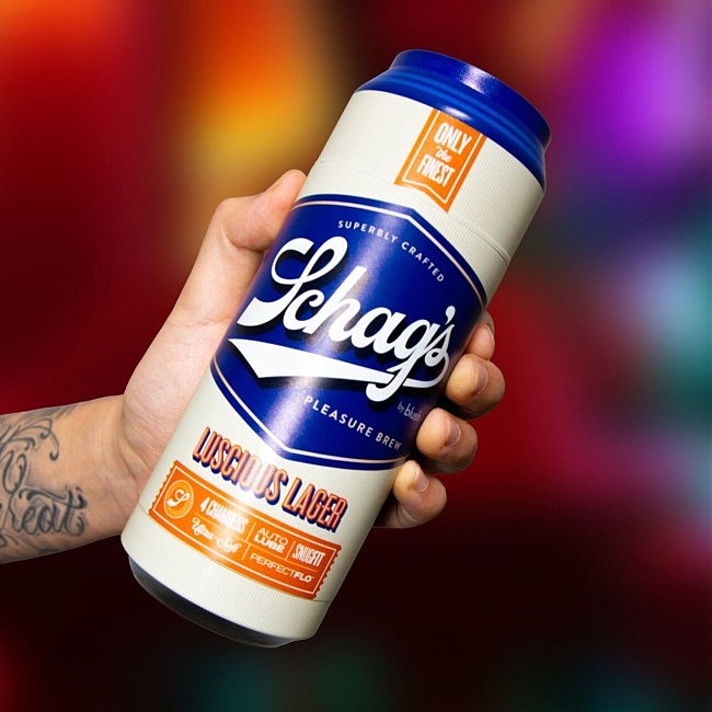      Schags by Blush Luscious Lager Masturbator, 