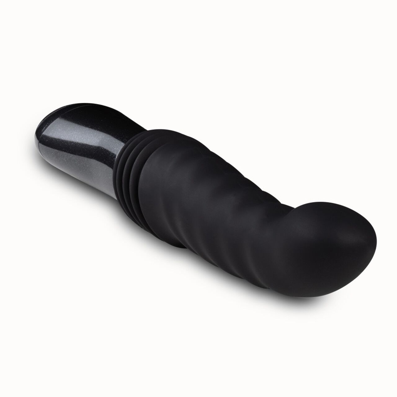  Temptasia by Blush Lazarus Thrusting Dildo Black, 3  , 25,4  3,8 