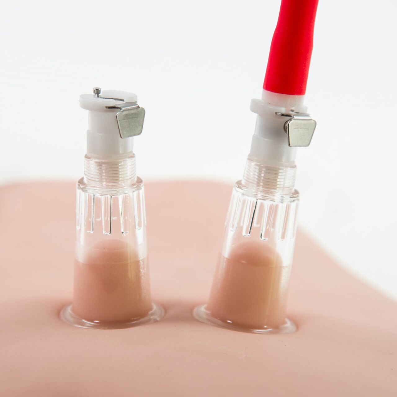     TEMPTASIA BEGINNERS CLITORAL PUMP SYSTEM Blush
