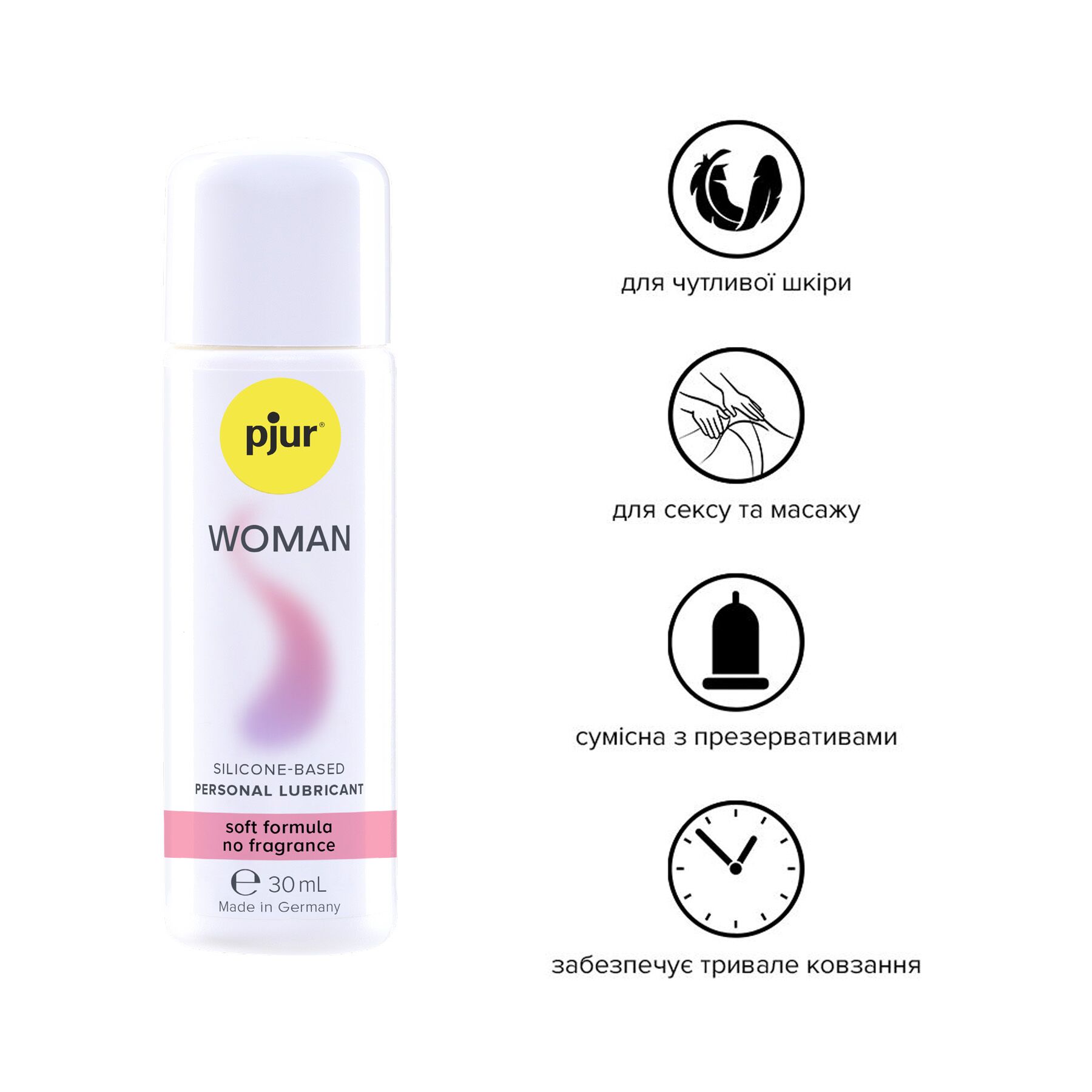     pjur Woman 30 ,       