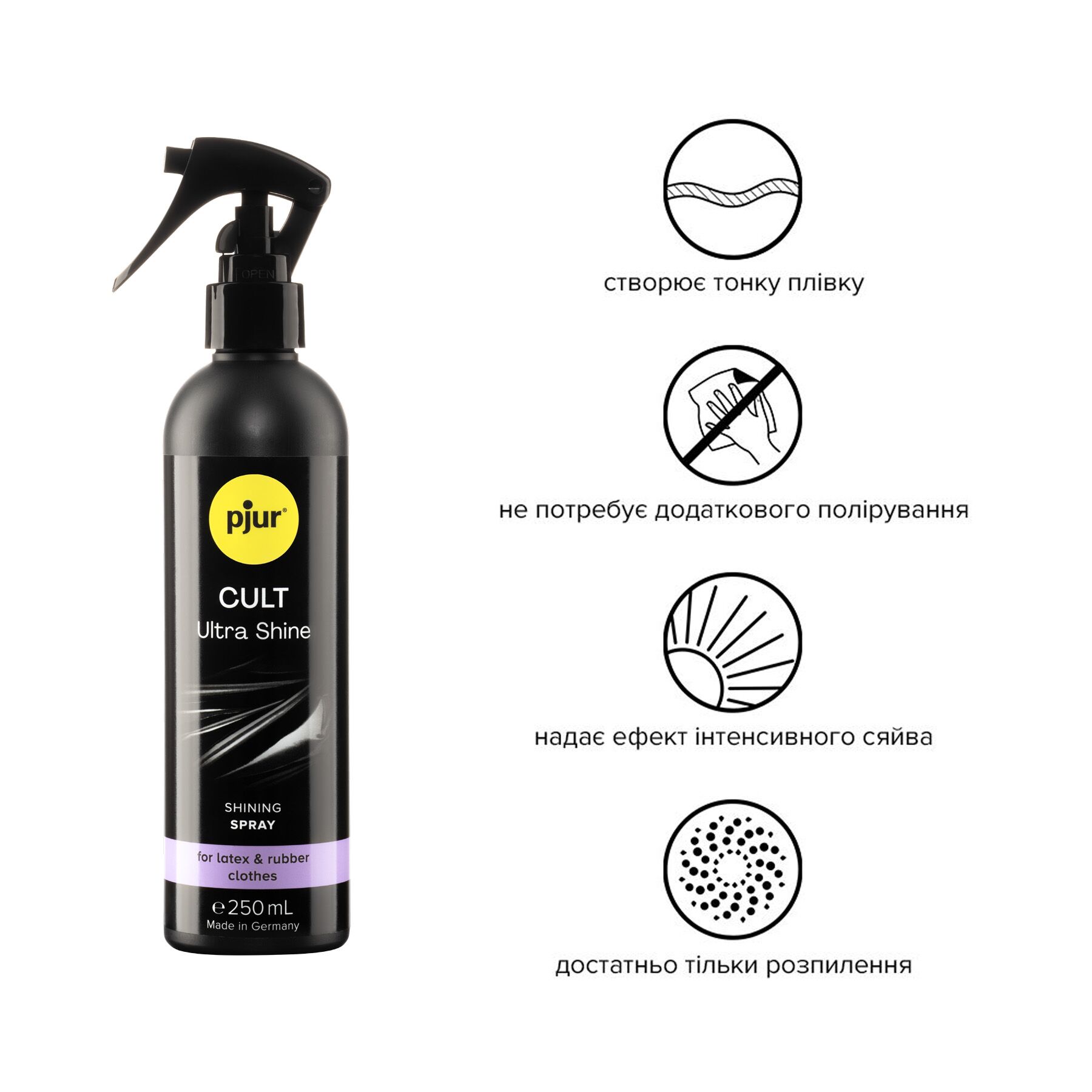          pjur Cult Ultra Shine 250 ,  