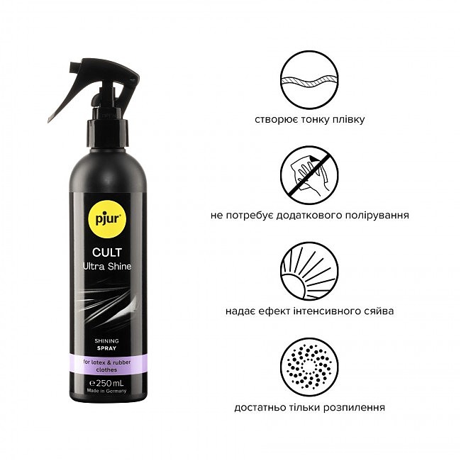          pjur Cult Ultra Shine 250 ,  