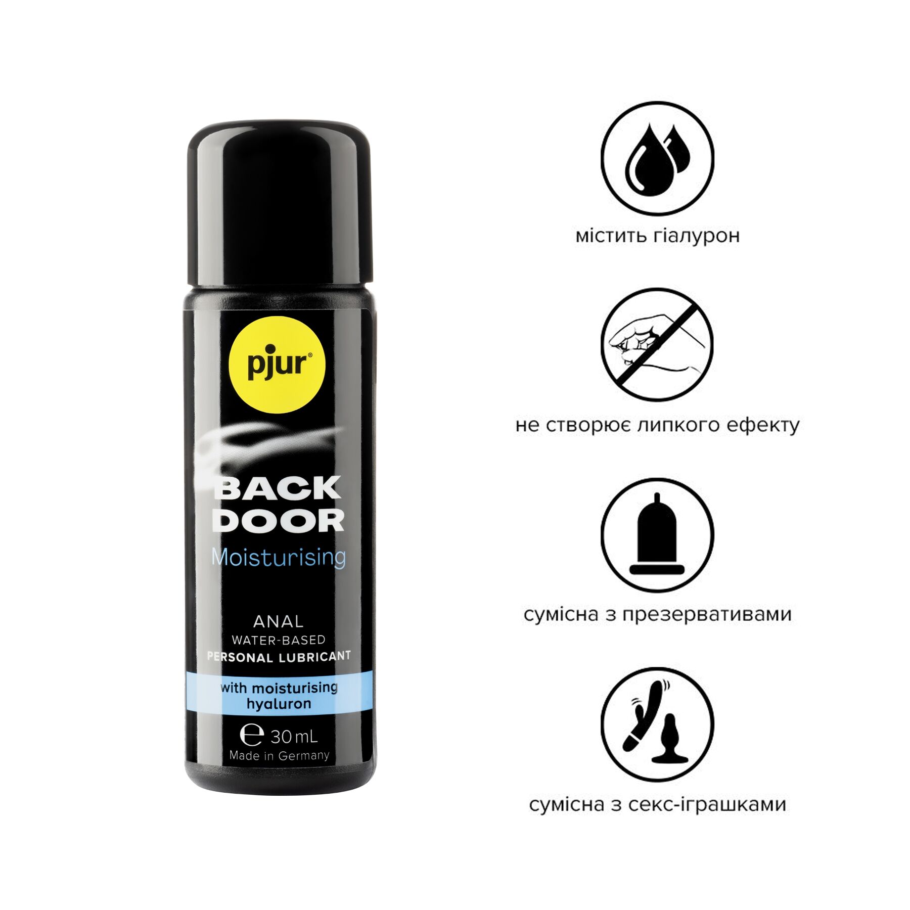   pjur backdoor Comfort water glide     