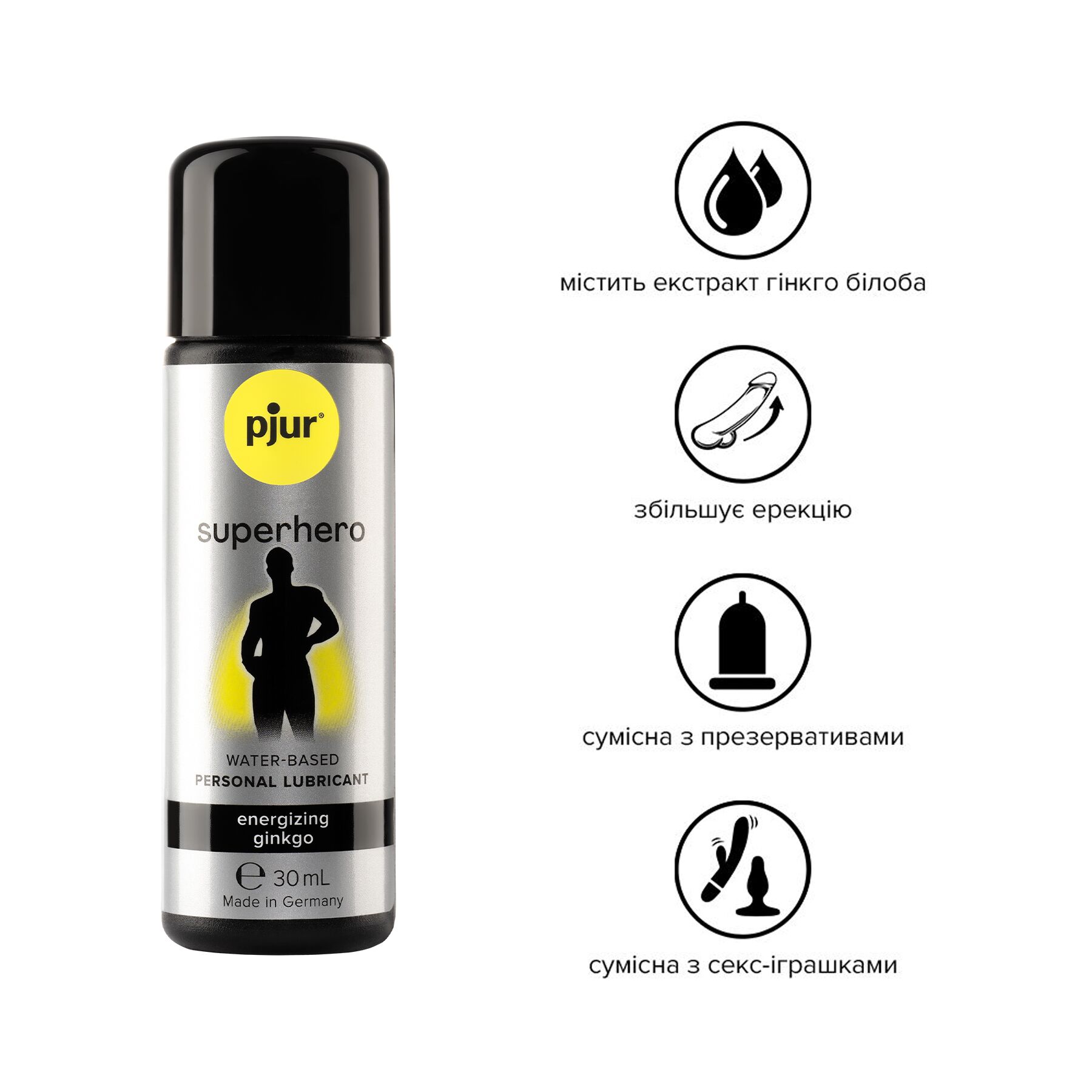      pjur Superhero glide,    