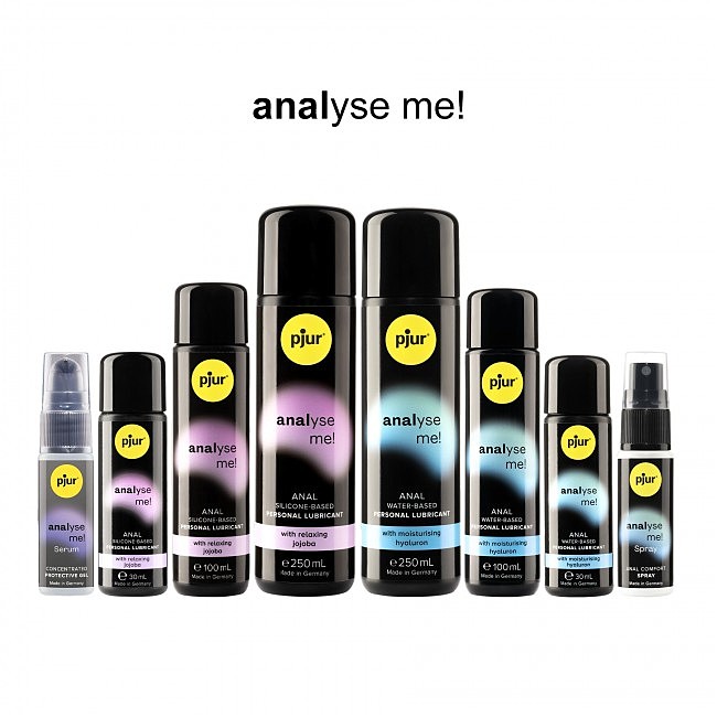    pjur analyse me! 20     , 