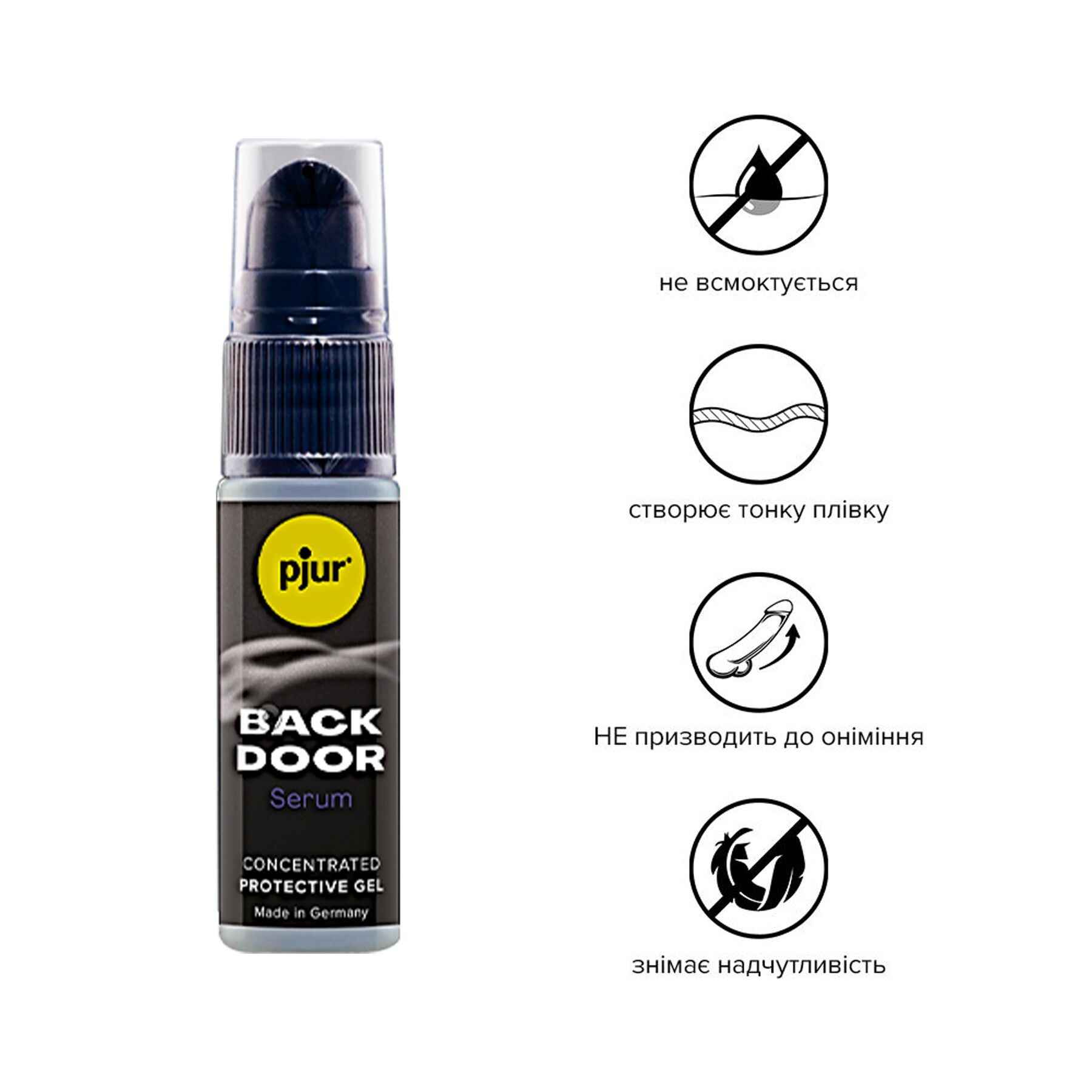    pjur backdoor Serum 20 ,  , 
