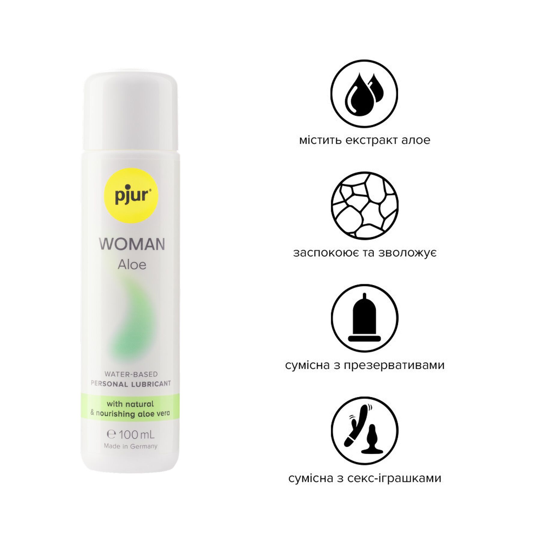     pjur Woman Aloe   , ,  
