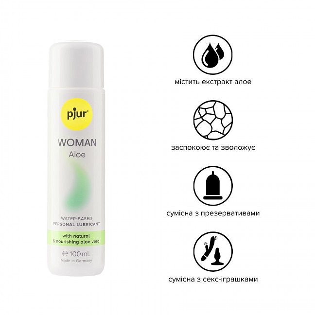    pjur Woman Aloe   , ,  
