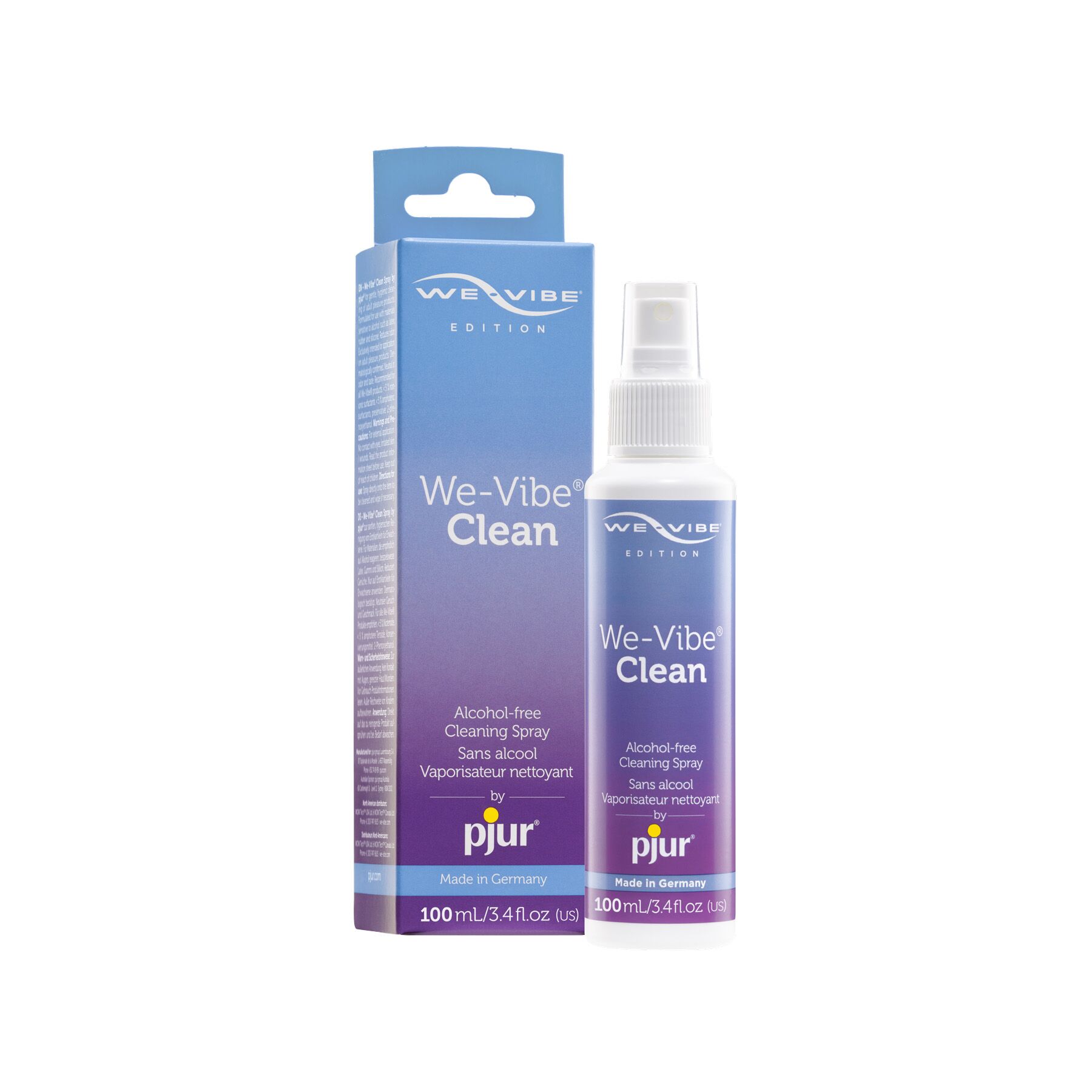   pjur We-Vibe Clean 100     