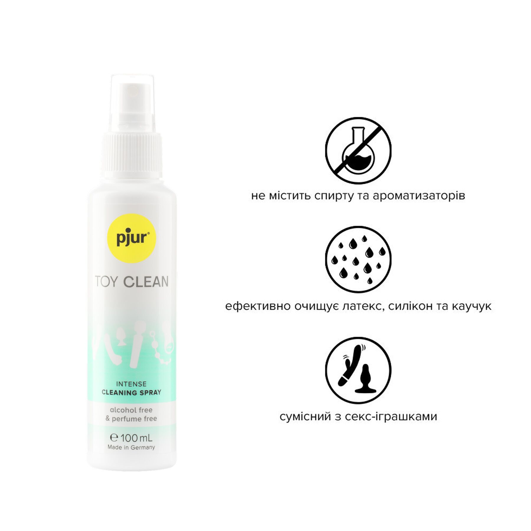    - pjur Toy Clean 100   , 