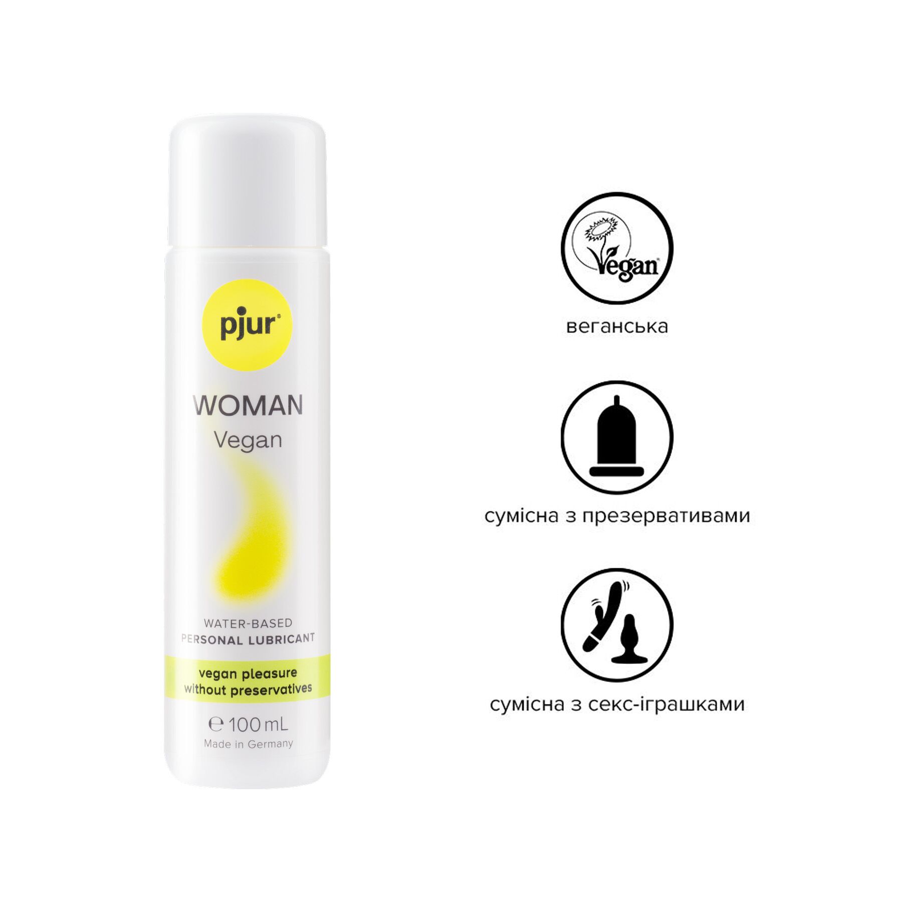     pjur Woman Vegan   ,  