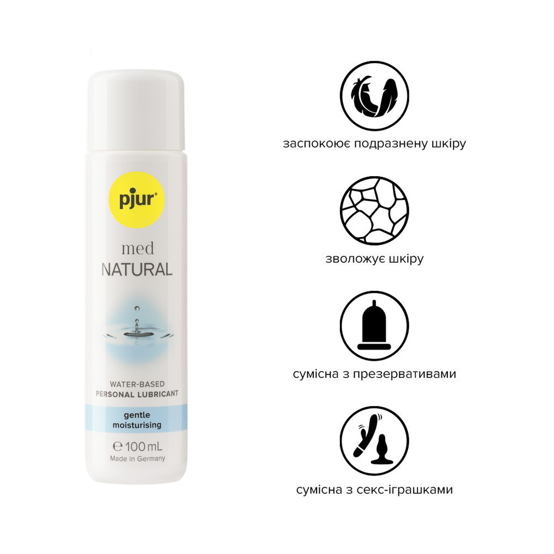     pjur MED Natural glide 100       
