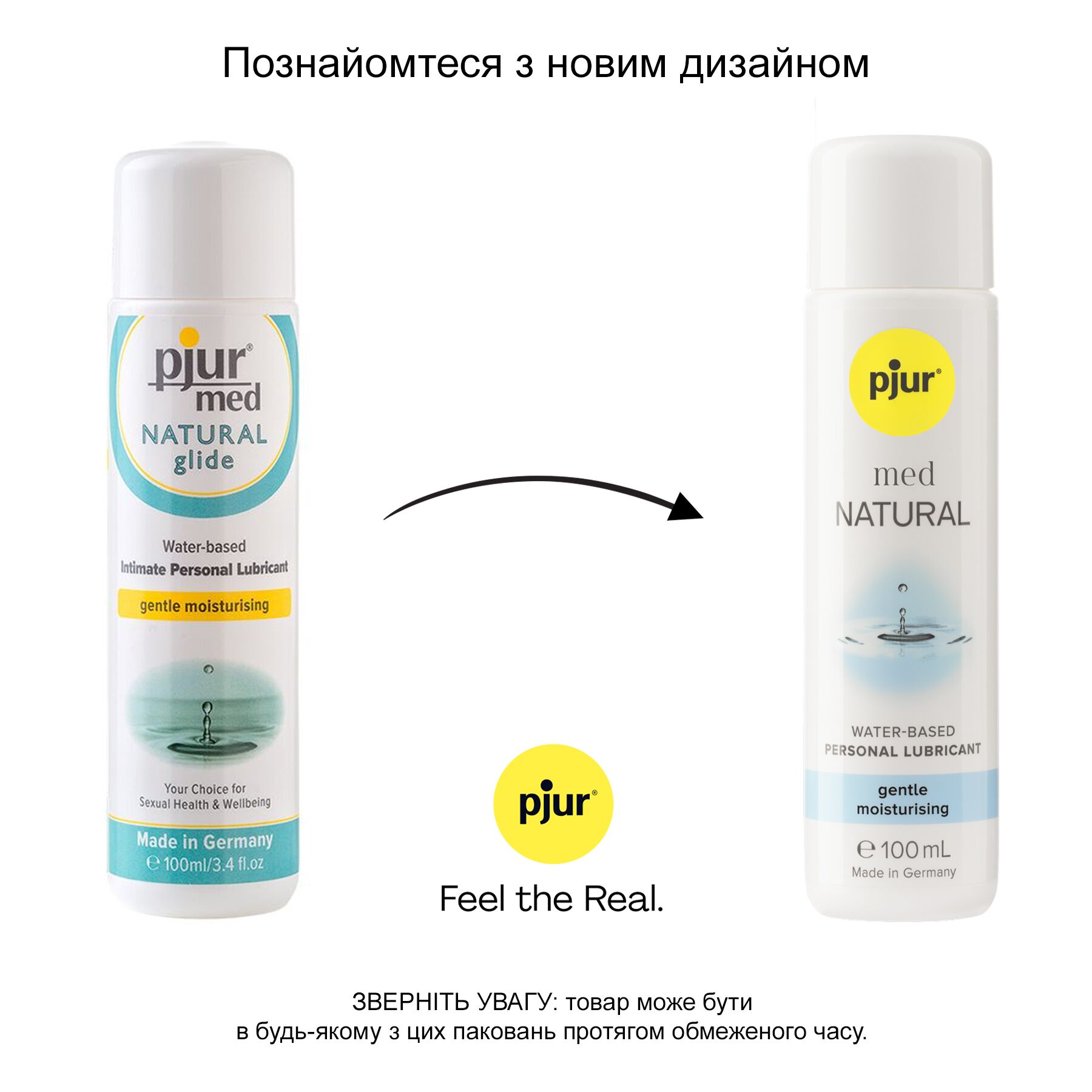     pjur MED Natural glide 100       
