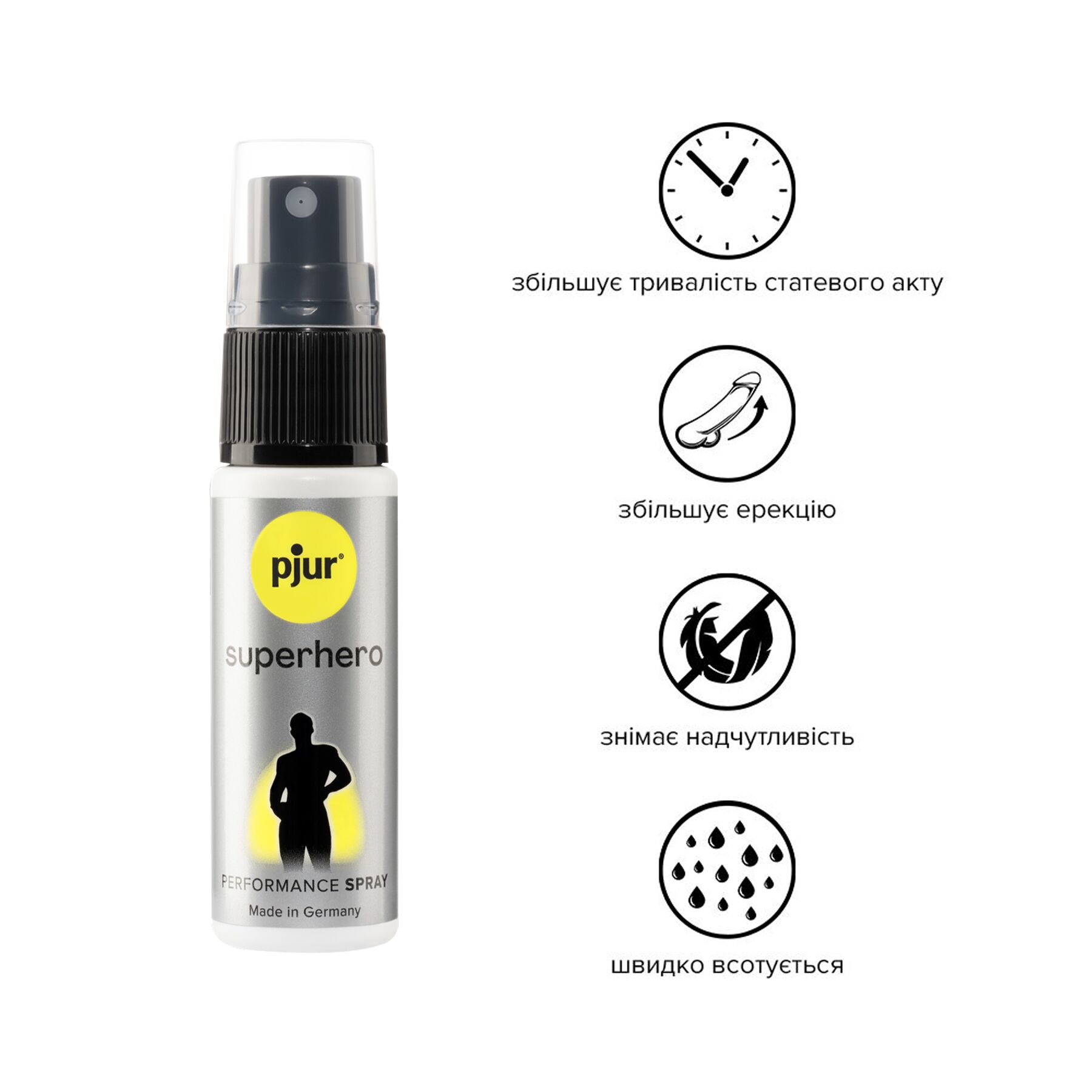   pjur Superhero Spray 20 ,   ,  