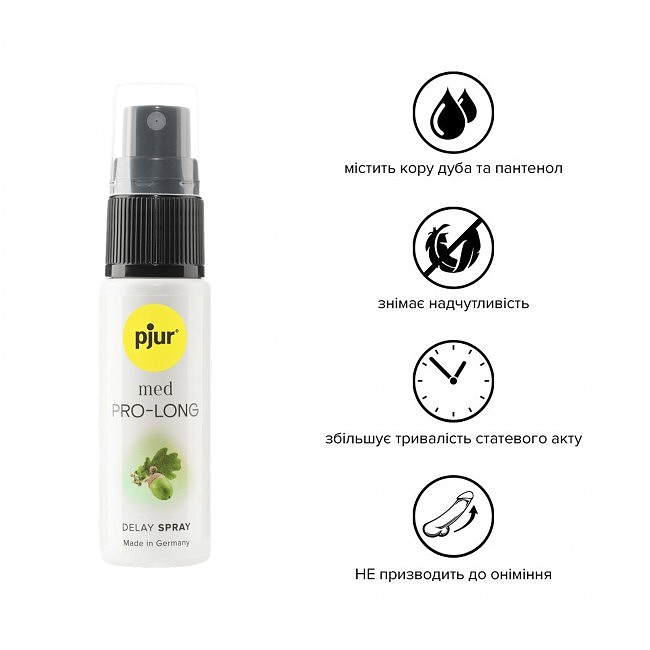   pjur MED Prolong Spray 20        