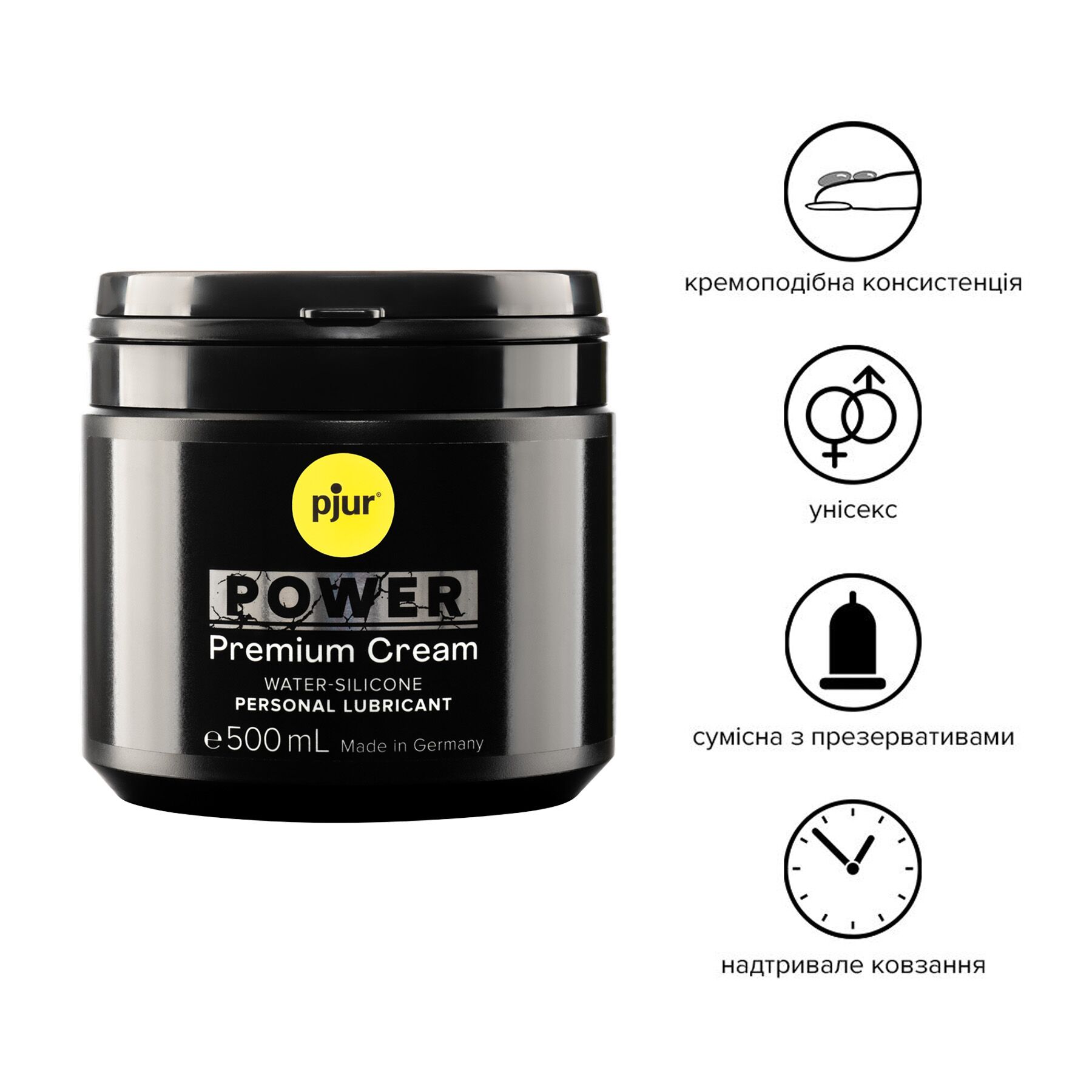        pjur POWER Premium Cream   