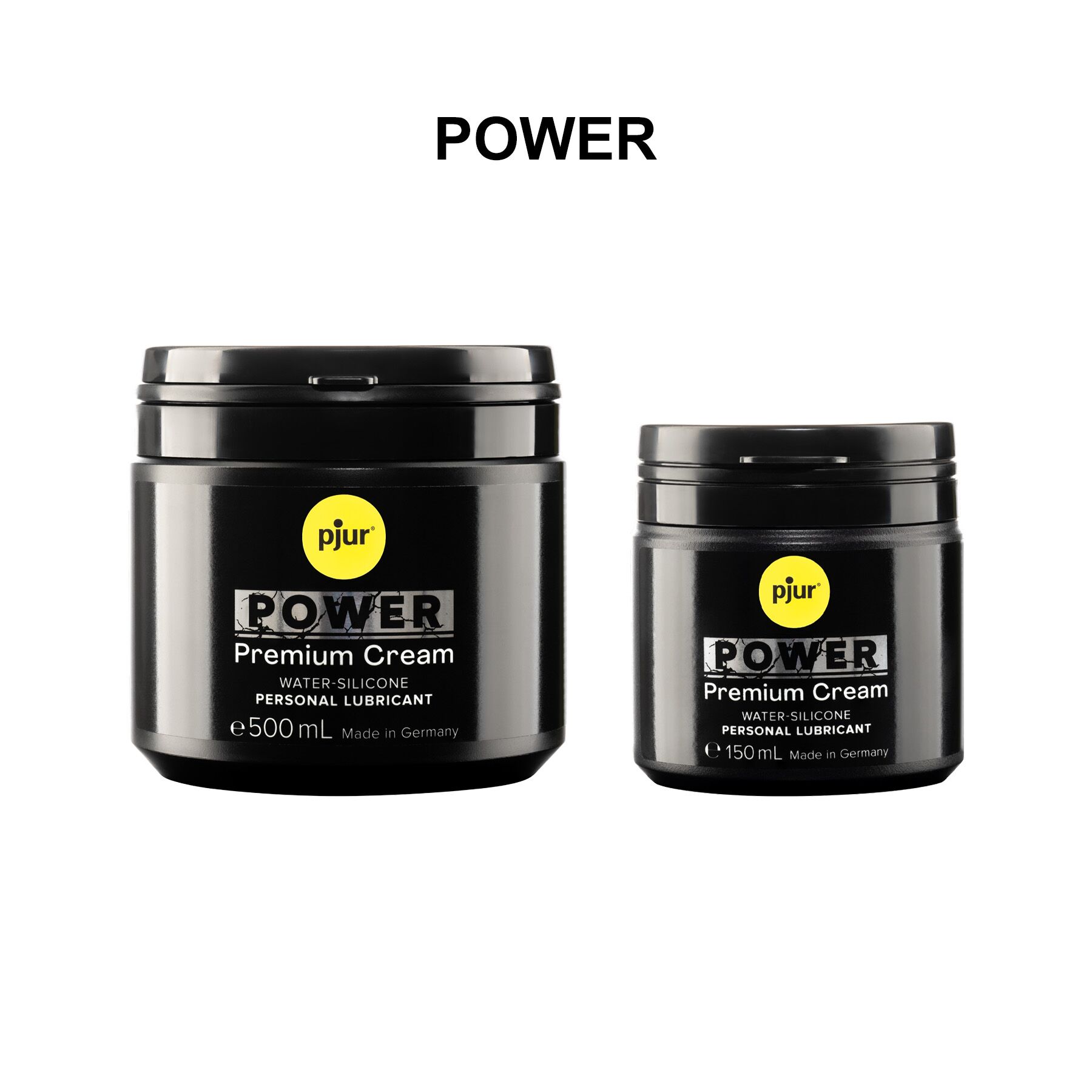        pjur POWER Premium Cream   
