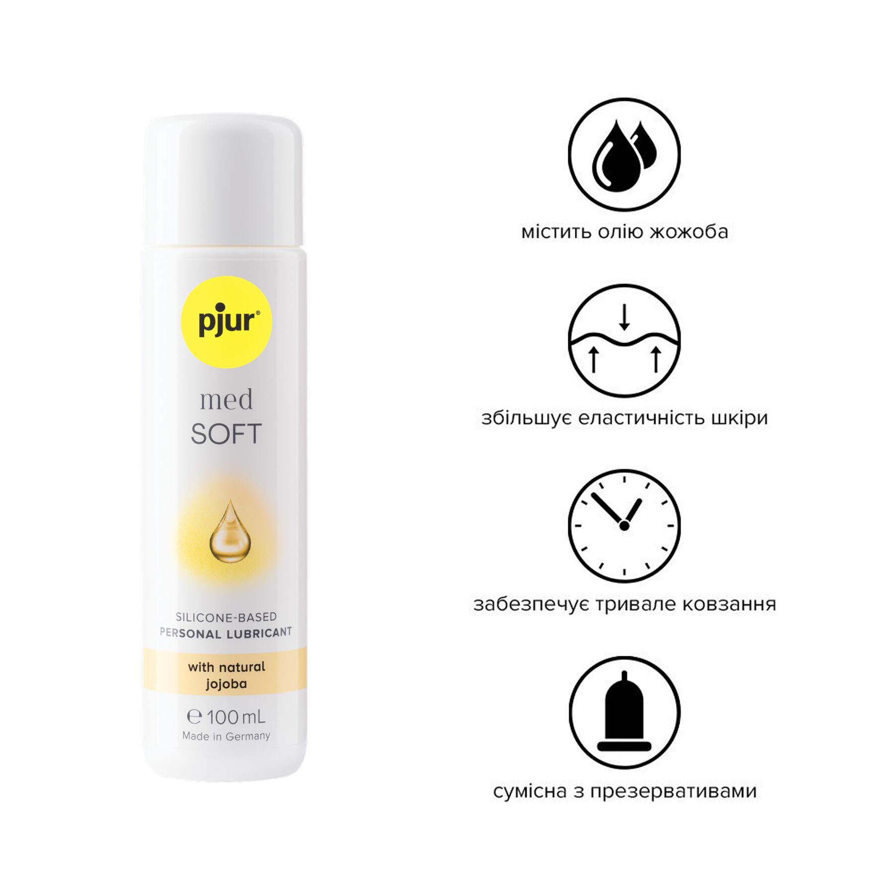   pjur MED Soft glide 100          